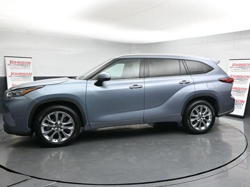 Moon Dust 2020 Toyota Highlander XLE