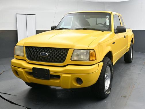 Chrome Yellow Clearcoat 2002 Ford Ranger XLT SuperCab