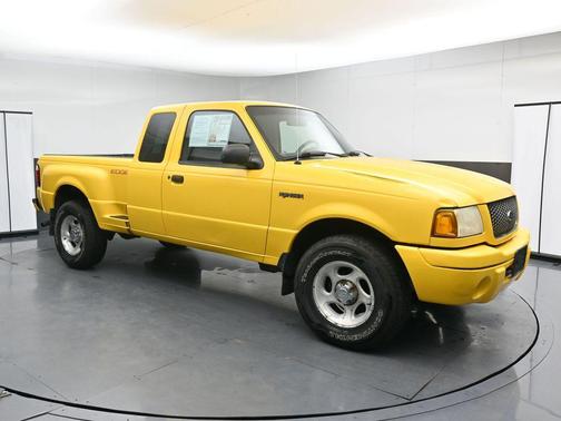 Chrome Yellow Clearcoat 2002 Ford Ranger XLT SuperCab