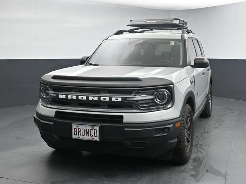 Cactus Gray 2021 Ford Bronco Sport Big Bend