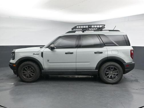 Cactus Gray 2021 Ford Bronco Sport Big Bend