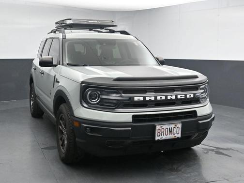 Cactus Gray 2021 Ford Bronco Sport Big Bend