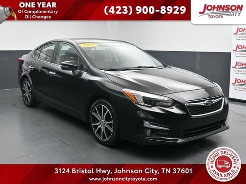 Crystal Black Silica 2017 Subaru Impreza 2.0i Limited