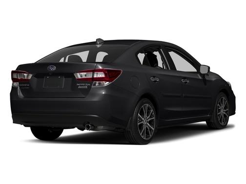 Crystal Black Silica 2017 Subaru Impreza 2.0i Limited