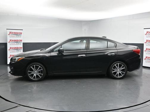 Crystal Black Silica 2017 Subaru Impreza 2.0i Limited