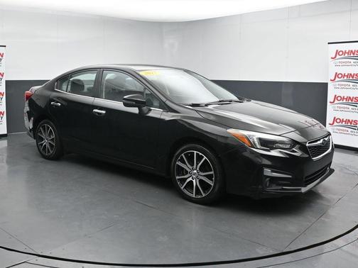 Crystal Black Silica 2017 Subaru Impreza 2.0i Limited