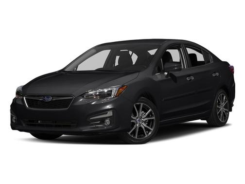 Crystal Black Silica 2017 Subaru Impreza 2.0i Limited