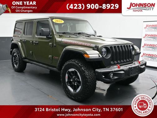 2021 Jeep Wrangler Unlimited Rubicon