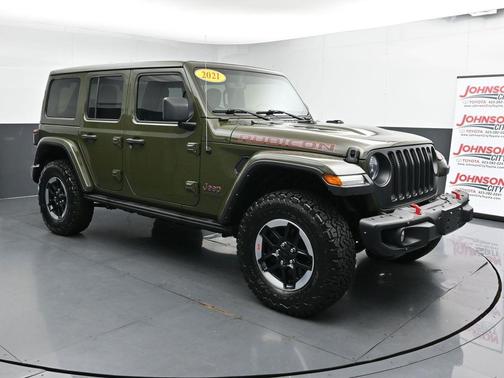 2021 Jeep Wrangler Unlimited Rubicon
