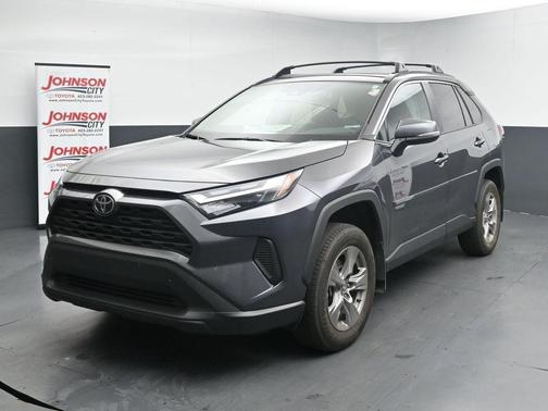 Magnetic Gray Metallic 2022 Toyota RAV4 XLE