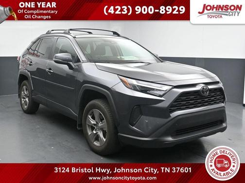 Magnetic Gray Metallic 2022 Toyota RAV4 XLE