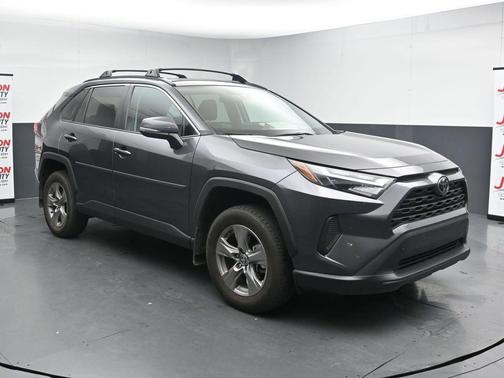 Magnetic Gray Metallic 2022 Toyota RAV4 XLE