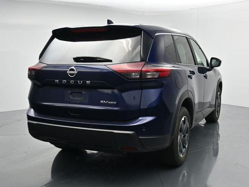 Deep Ocean Blue Pearl 2024 Nissan Rogue SV