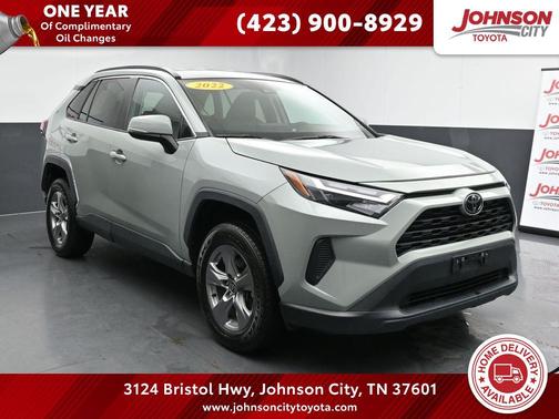 2022 Toyota RAV4 XLE
