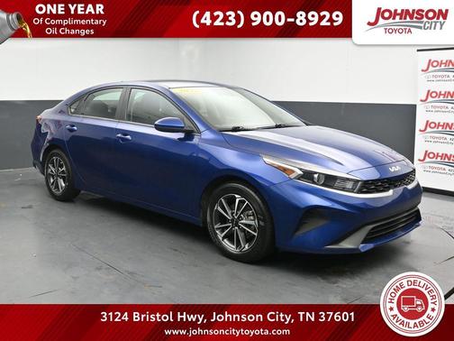 Deep Sea Blue 2022 Kia Forte LXS