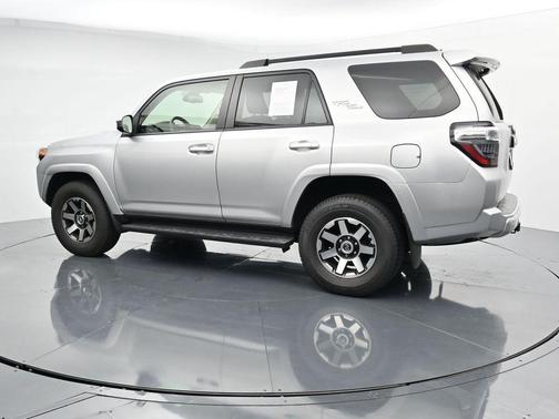 Classic Silver Metallic 2023 Toyota 4Runner TRD Off Road