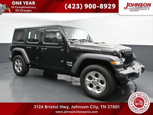 2018 Jeep Wrangler Unlimited Sport