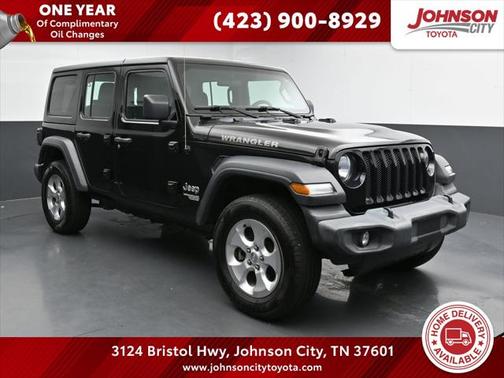 2018 Jeep Wrangler Unlimited Sport