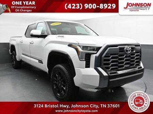 2025 Toyota Tundra Hybrid Platinum