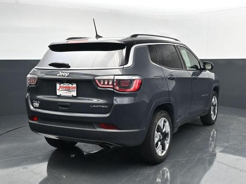 Rhino Clearcoat 2018 Jeep Compass Limited