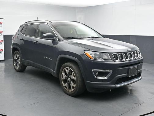 Rhino Clearcoat 2018 Jeep Compass Limited