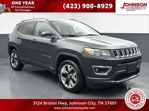 Rhino Clearcoat 2018 Jeep Compass Limited