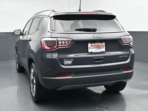Rhino Clearcoat 2018 Jeep Compass Limited