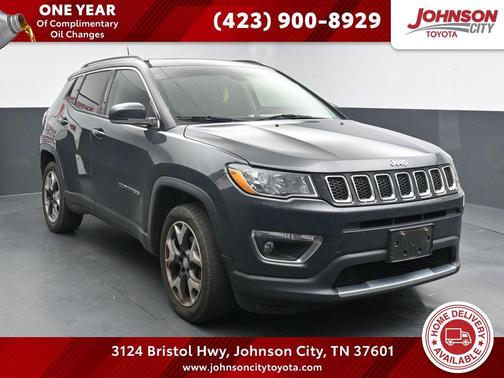 Rhino Clearcoat 2018 Jeep Compass Limited