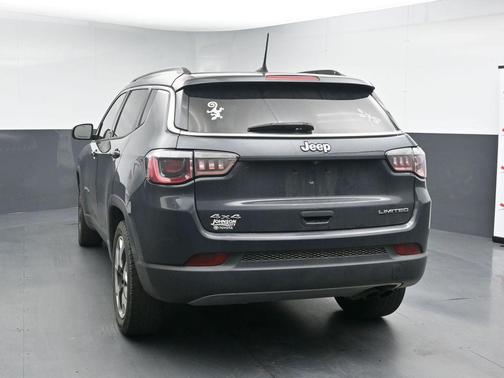Rhino Clearcoat 2018 Jeep Compass Limited