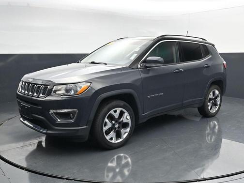 Rhino Clearcoat 2018 Jeep Compass Limited