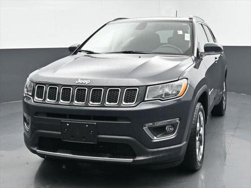 Rhino Clearcoat 2018 Jeep Compass Limited