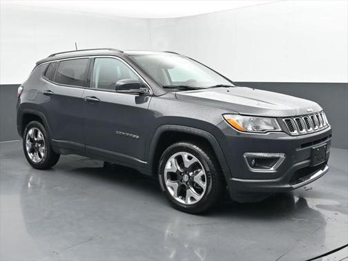Rhino Clearcoat 2018 Jeep Compass Limited