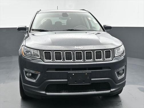 Rhino Clearcoat 2018 Jeep Compass Limited