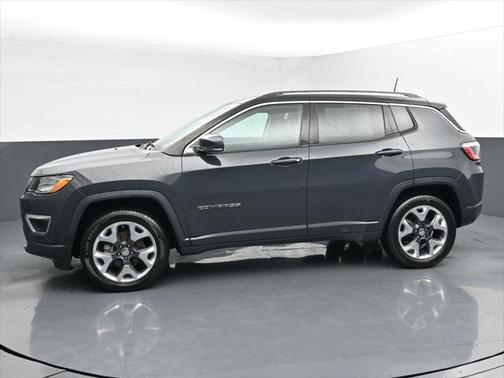Rhino Clearcoat 2018 Jeep Compass Limited