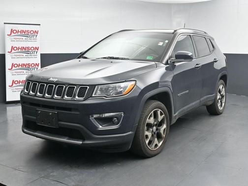 Rhino Clearcoat 2018 Jeep Compass Limited