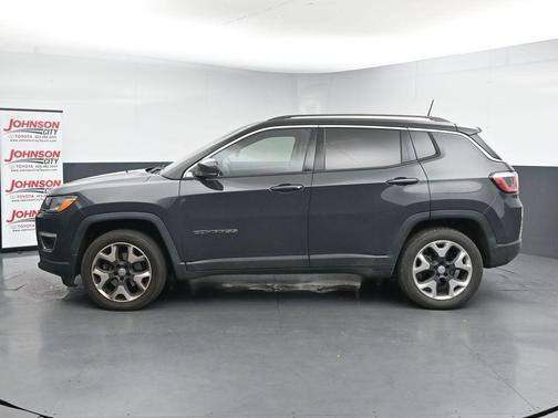 Rhino Clearcoat 2018 Jeep Compass Limited