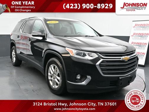 2020 Chevrolet Traverse LT Cloth