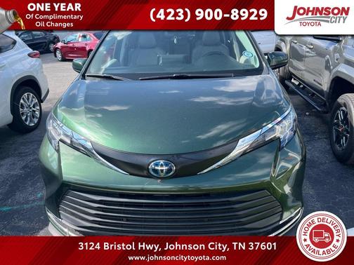 2023 Toyota Sienna XLE