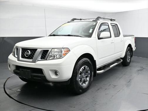2016 Nissan Frontier PRO-4X