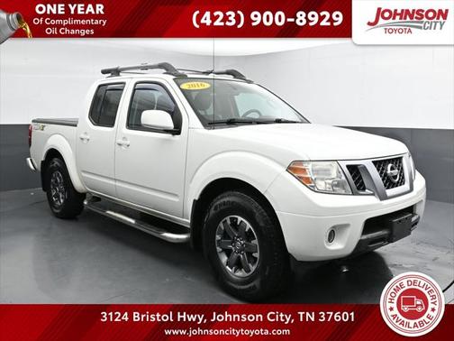 2016 Nissan Frontier PRO-4X