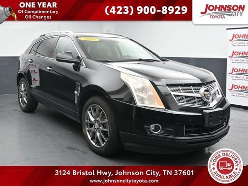 Black Raven 2011 Cadillac SRX Premium Collection