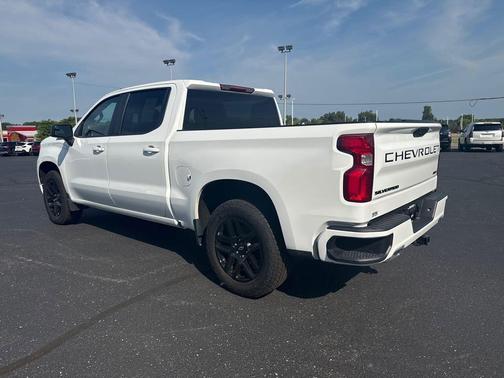 Summit White 2023 Chevrolet Silverado 1500 RST