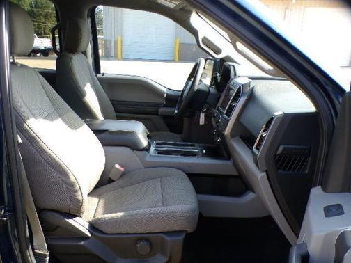 Blue Jeans Metallic 2019 Ford F-150 XLT