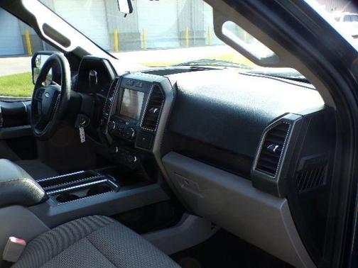 Blue Jeans Metallic 2019 Ford F-150 XLT