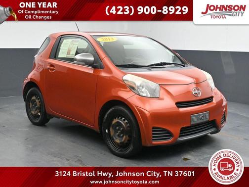 2013 Scion iQ Base