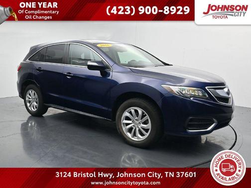Fathom Blue Pearl 2018 Acura RDX Technology Package