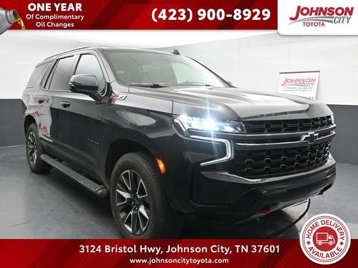 2022 Chevrolet Tahoe 4WD Z71