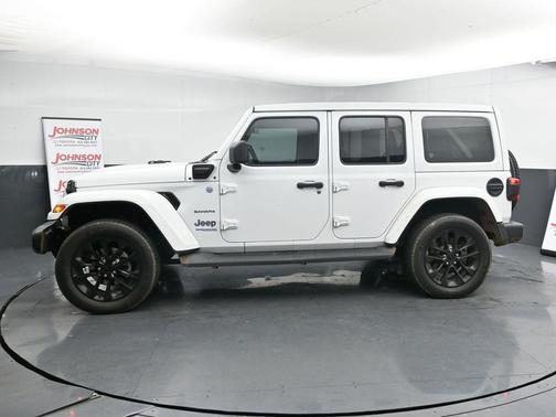 2021 Jeep Wrangler Unlimited 4xe Sahara