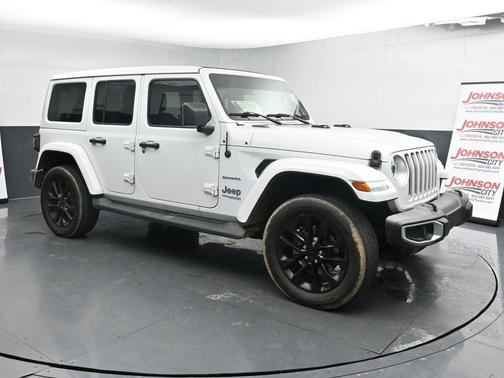 2021 Jeep Wrangler Unlimited 4xe Sahara