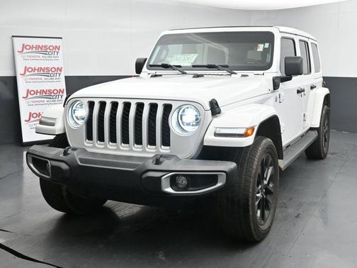 2021 Jeep Wrangler Unlimited 4xe Sahara